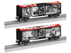 Porky's Picnic Boxcar